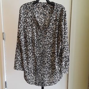 Talbots Long Sleeve 1X Blouse